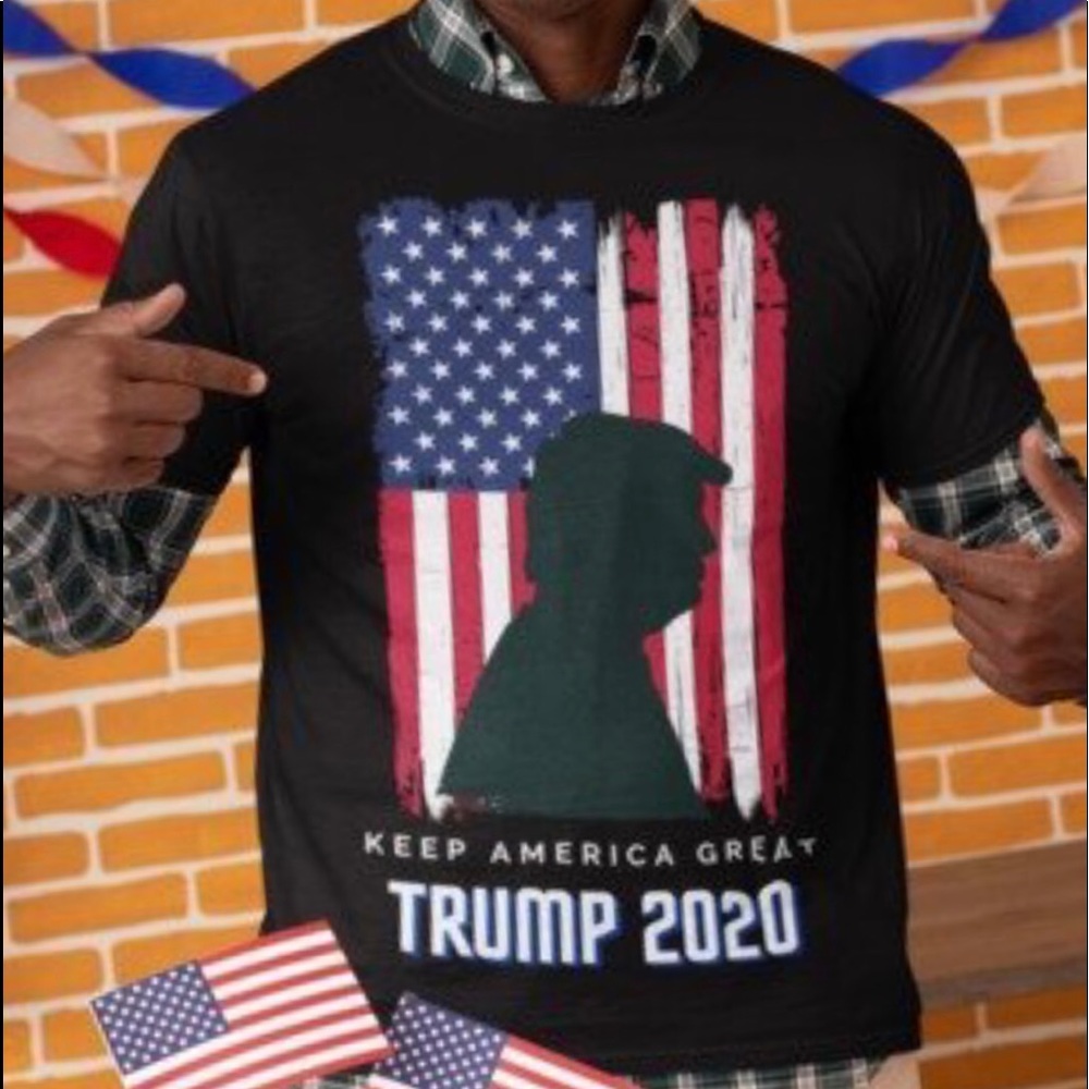 President Trump Keep America Great 2020 USA UNISEX
